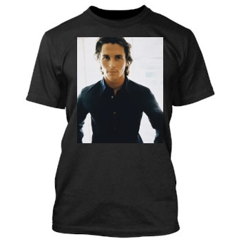Christian Bale Men's TShirt
