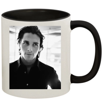 Christian Bale 11oz Colored Inner & Handle Mug