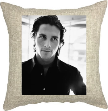 Christian Bale Pillow