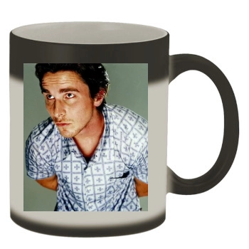 Christian Bale Color Changing Mug