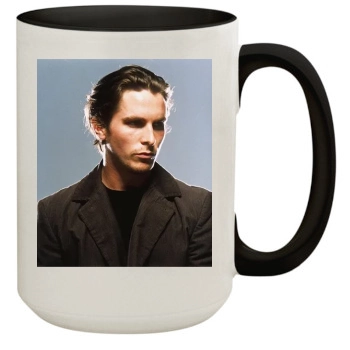 Christian Bale 15oz Colored Inner & Handle Mug