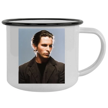 Christian Bale Camping Mug