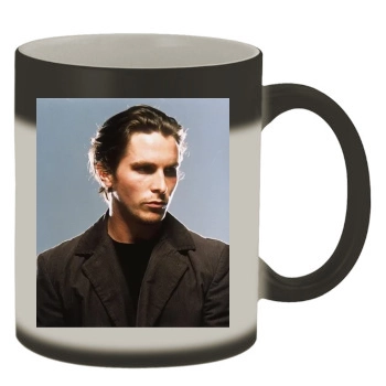 Christian Bale Color Changing Mug