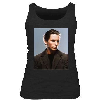 Christian Bale Women's Tank Top