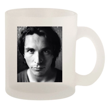 Christian Bale 10oz Frosted Mug