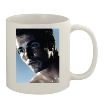 Christian Bale 11oz White Mug