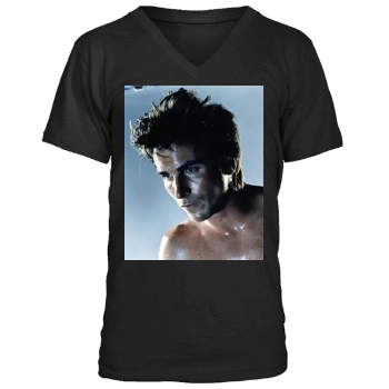 Christian Bale Men's V-Neck T-Shirt