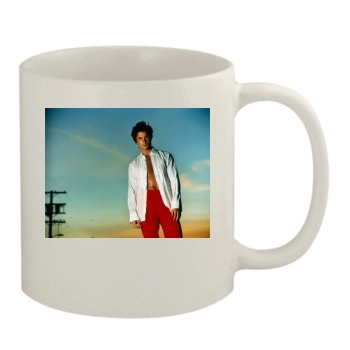 Christian Bale 11oz White Mug