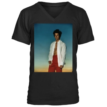 Christian Bale Men's V-Neck T-Shirt