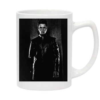 Christian Bale 14oz White Statesman Mug