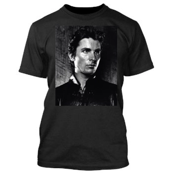 Christian Bale Men's TShirt