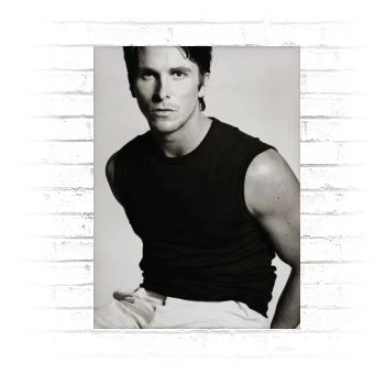 Christian Bale Poster