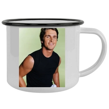 Christian Bale Camping Mug