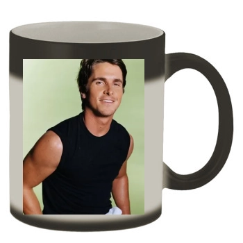 Christian Bale Color Changing Mug