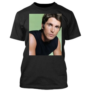 Christian Bale Men's TShirt