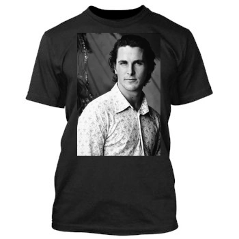 Christian Bale Men's TShirt