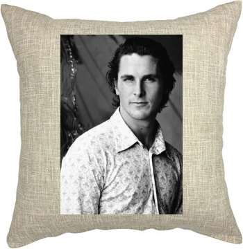 Christian Bale Pillow