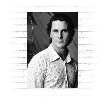 Christian Bale Poster