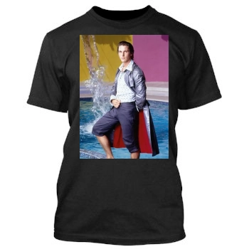 Christian Bale Men's TShirt