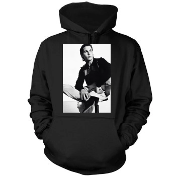 Christian Bale Mens Pullover Hoodie Sweatshirt