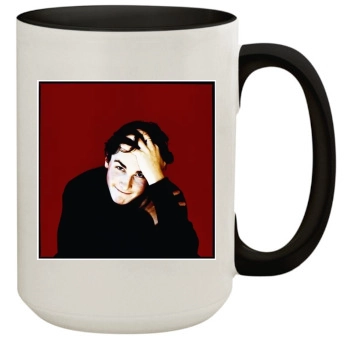 Christian Bale 15oz Colored Inner & Handle Mug