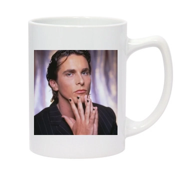 Christian Bale 14oz White Statesman Mug