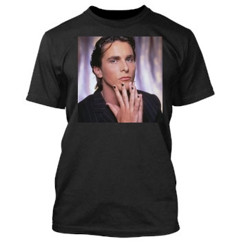 Christian Bale Men's TShirt