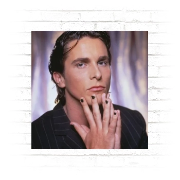 Christian Bale Poster