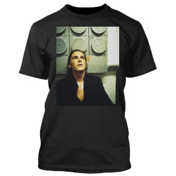 Christian Bale Men's TShirt