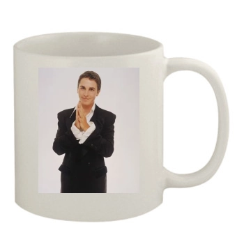 Christian Bale 11oz White Mug