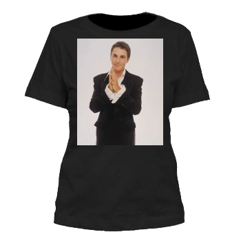 Christian Bale Women's Cut T-Shirt