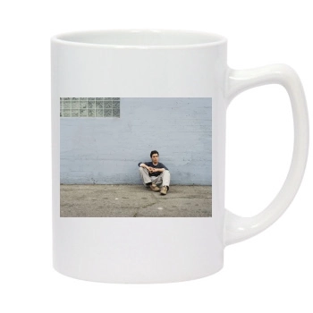 Christian Bale 14oz White Statesman Mug