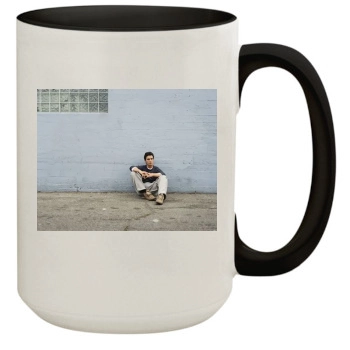 Christian Bale 15oz Colored Inner & Handle Mug