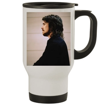 Christian Bale Stainless Steel Travel Mug