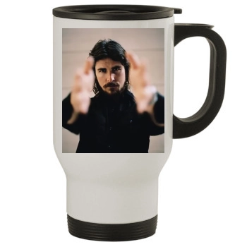 Christian Bale Stainless Steel Travel Mug