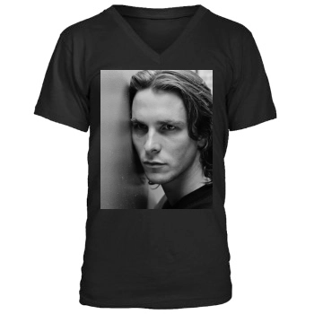 Christian Bale Men's V-Neck T-Shirt