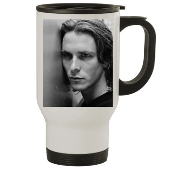 Christian Bale Stainless Steel Travel Mug