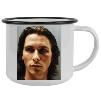 Christian Bale Camping Mug