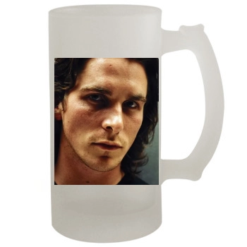 Christian Bale 16oz Frosted Beer Stein