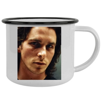 Christian Bale Camping Mug