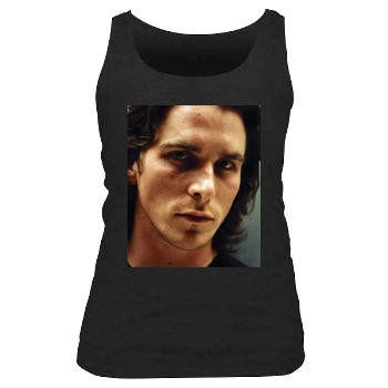 Christian Bale Women's Tank Top