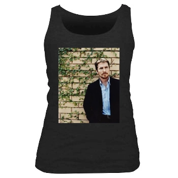 Christian Bale Women's Tank Top