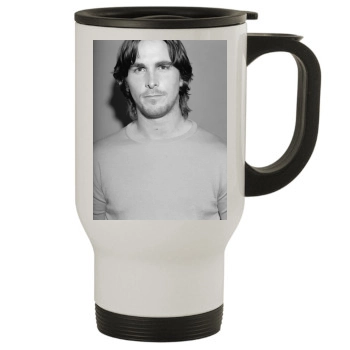 Christian Bale Stainless Steel Travel Mug