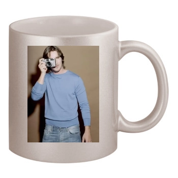 Christian Bale 11oz Metallic Silver Mug