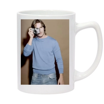 Christian Bale 14oz White Statesman Mug