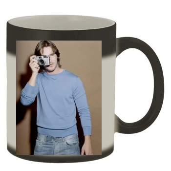 Christian Bale Color Changing Mug