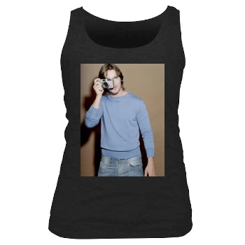 Christian Bale Women's Tank Top