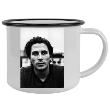 Christian Bale Camping Mug