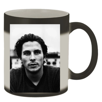 Christian Bale Color Changing Mug