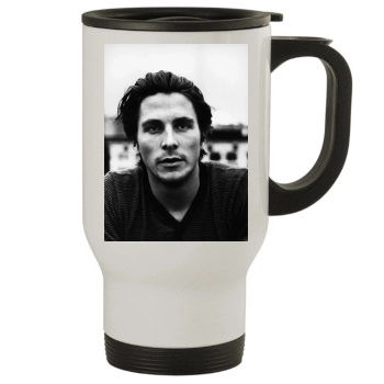 Christian Bale Stainless Steel Travel Mug